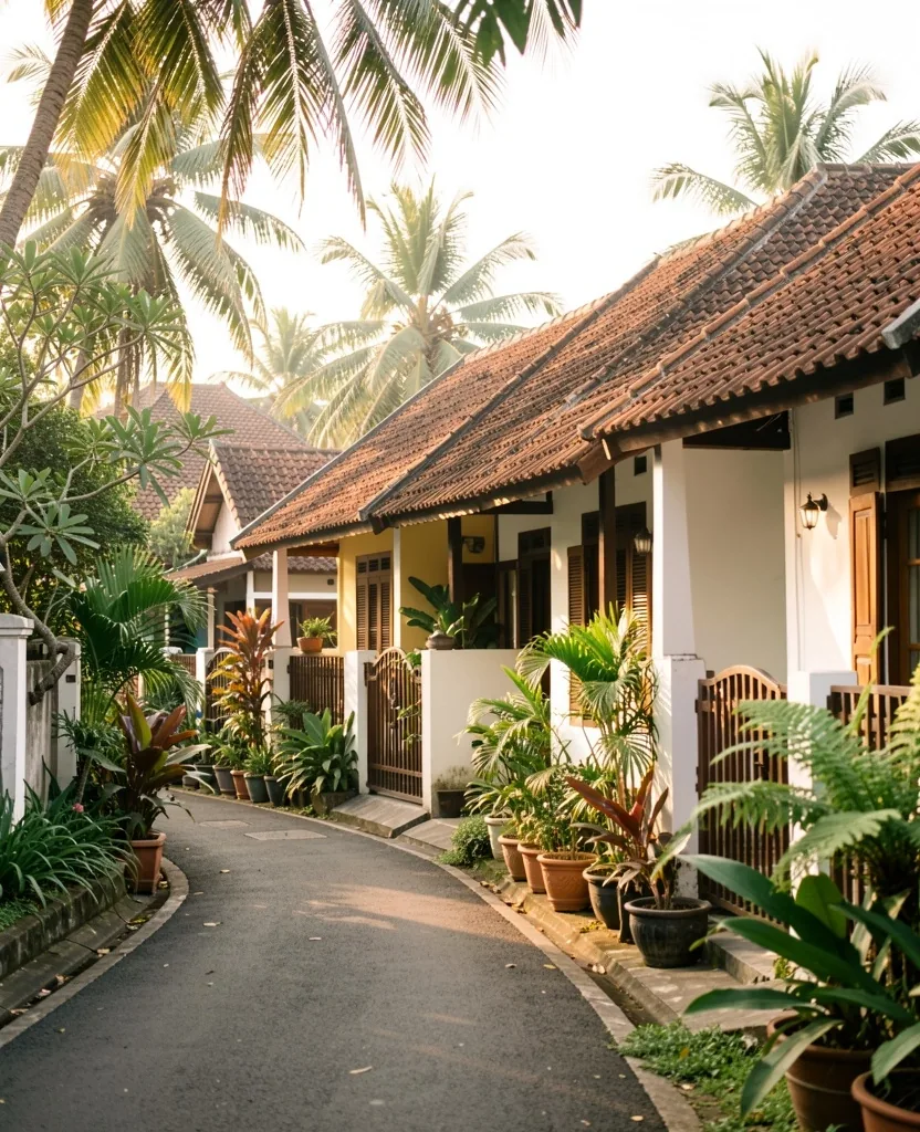 Semarang street scene