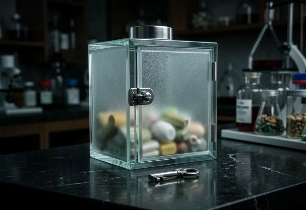 Secure data storage concept